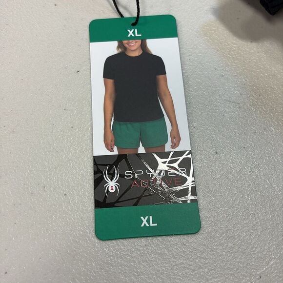 Spyder Women's Ribbed Short Sleeve Tee - Picture 4 of 4